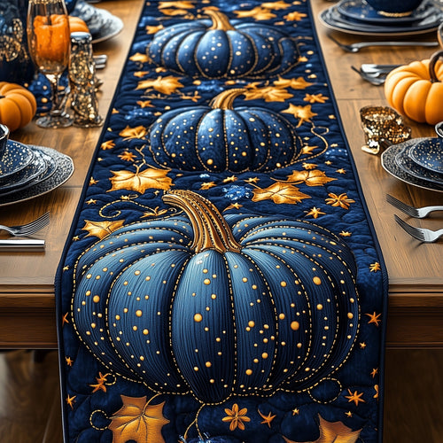 Pumpkin Patch Quilted Table Runner GFTOTL4646