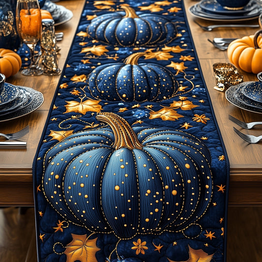 Pumpkin Patch Quilted Table Runner GFTOTL4646