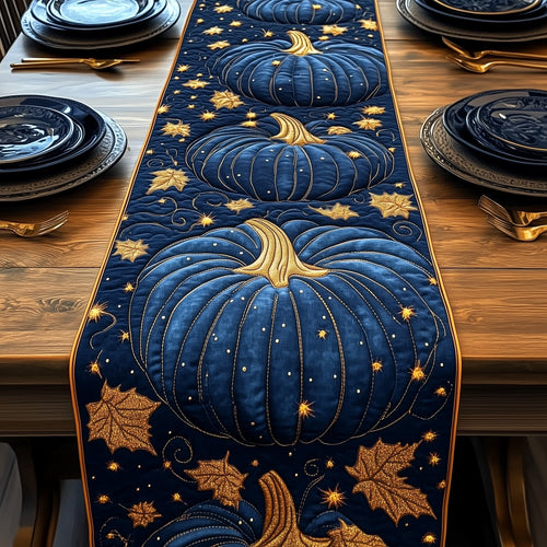 Pumpkin Patch Quilted Table Runner GFTOTL4649