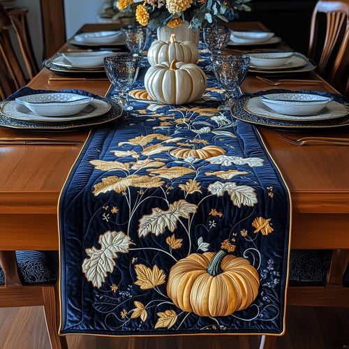 Pumpkin Patch Quilted Table Runner GFTOTL4651