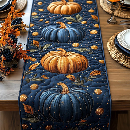 Pumpkin Patch Quilted Table Runner GFTOTL4652