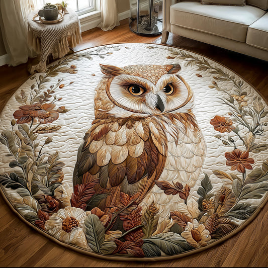 Celtic Owl Quilted Round Mat GFTOTL4669
