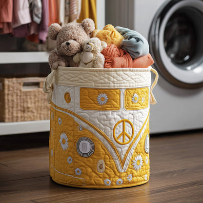 Hippie Van Quilted Laundry Basket GFTOTL4693