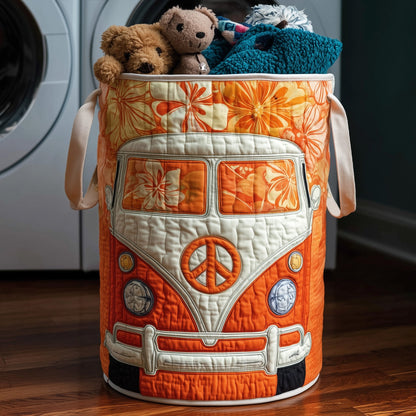 Hippie Van Quilted Laundry Basket GFTOTL4701