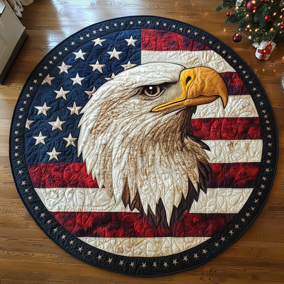 American Eagle Quilted Round Mat GFTOTL4726