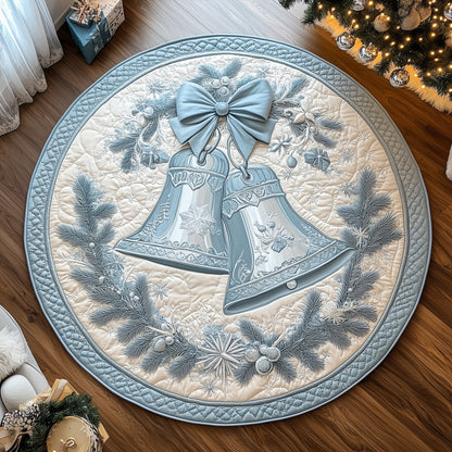Bell in Blue Quilted Round Mat GFTOTL4731