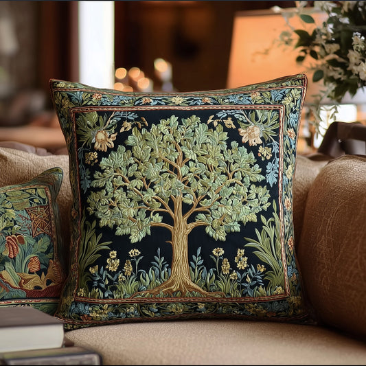 Renaissance Tree of Life Quilted Pillow Case GFTOTL4746
