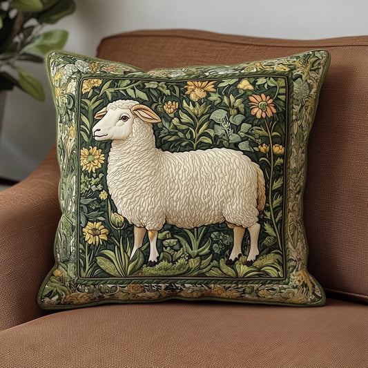 Renaissance Sheep Quilted Pillow Case GFTOTL4748