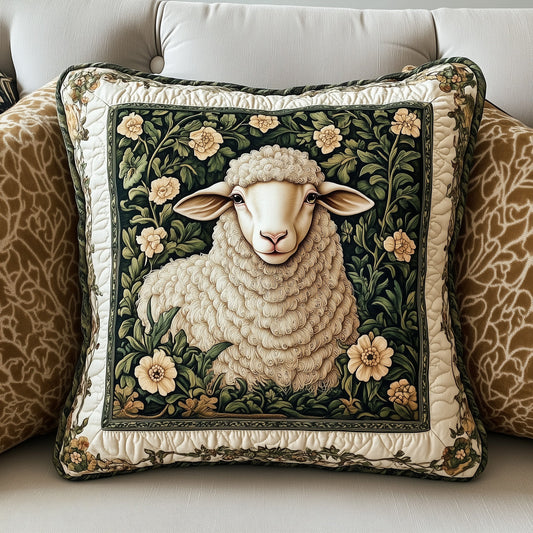 Renaissance Sheep Quilted Pillow Case GFTOTL4749