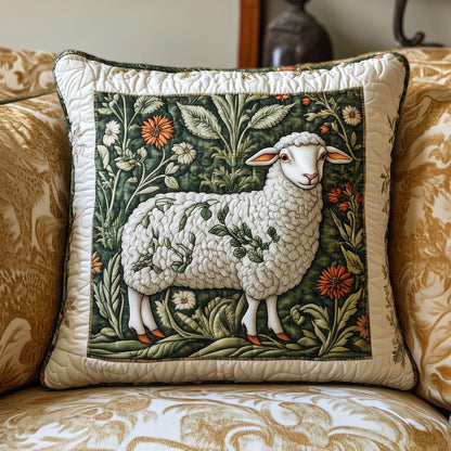 Renaissance Sheep Quilted Pillow Case GFTOTL4750
