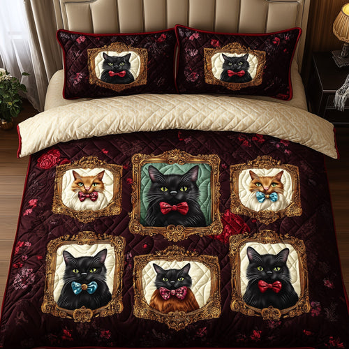 Royal Cat Duvet Cover Set GFTOTL4803