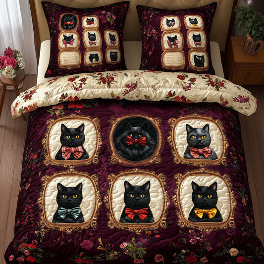 Royal Cat Duvet Cover Set GFTOTL4804
