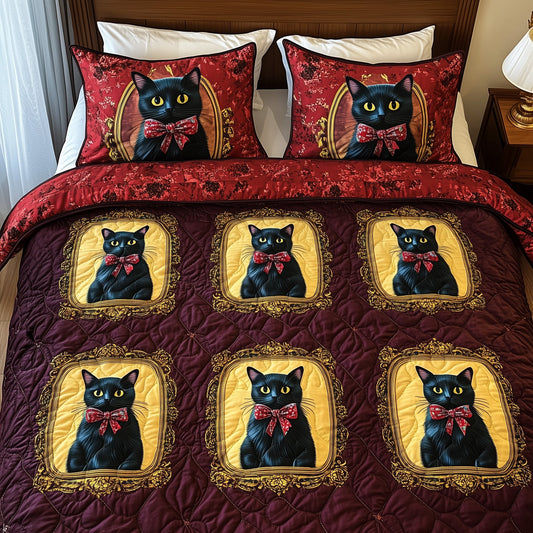 Royal Cat Duvet Cover Set GFTOTL4805