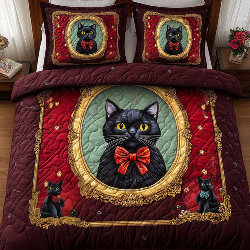 Royal Cat Duvet Cover Set GFTOTL4806