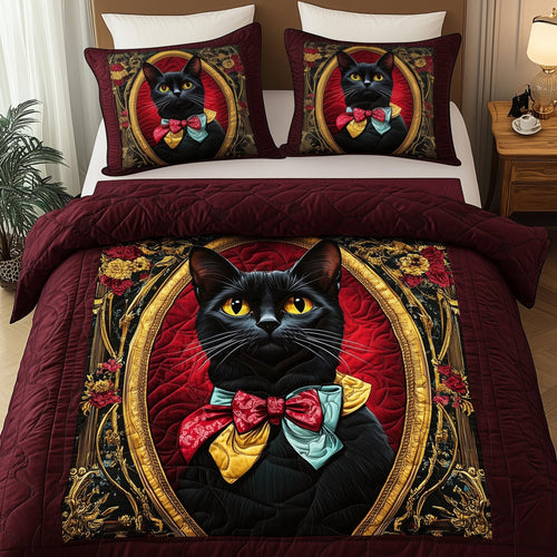Royal Cat Duvet Cover Set GFTOTL4807