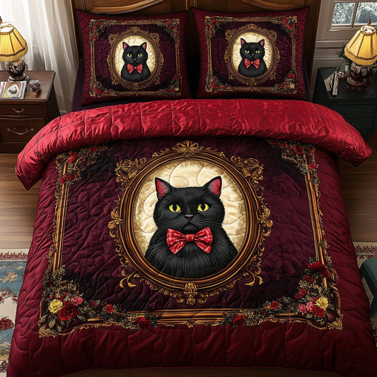 Royal Cat Duvet Cover Set GFTOTL4808