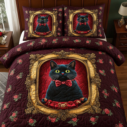 Royal Cat Duvet Cover Set GFTOTL4809