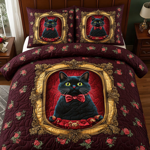 Royal Cat Duvet Cover Set GFTOTL4809