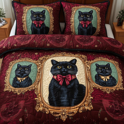 Royal Cat Duvet Cover Set GFTOTL4810
