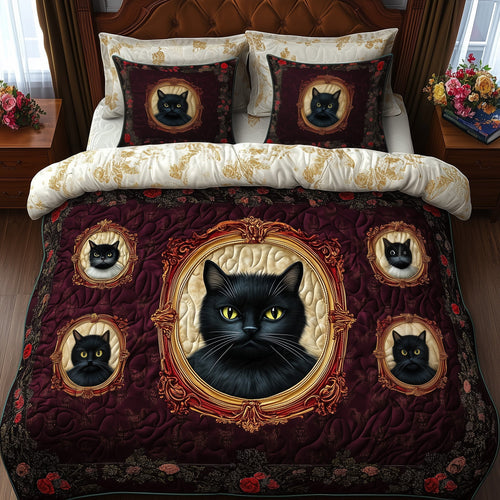 Royal Cat Duvet Cover Set GFTOTL4812
