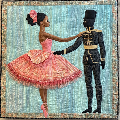 Nutcracker Roots Quilted Table Topper GFTOTL4851