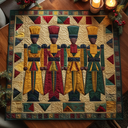 Nutcracker Roots Quilted Table Topper GFTOTL4853