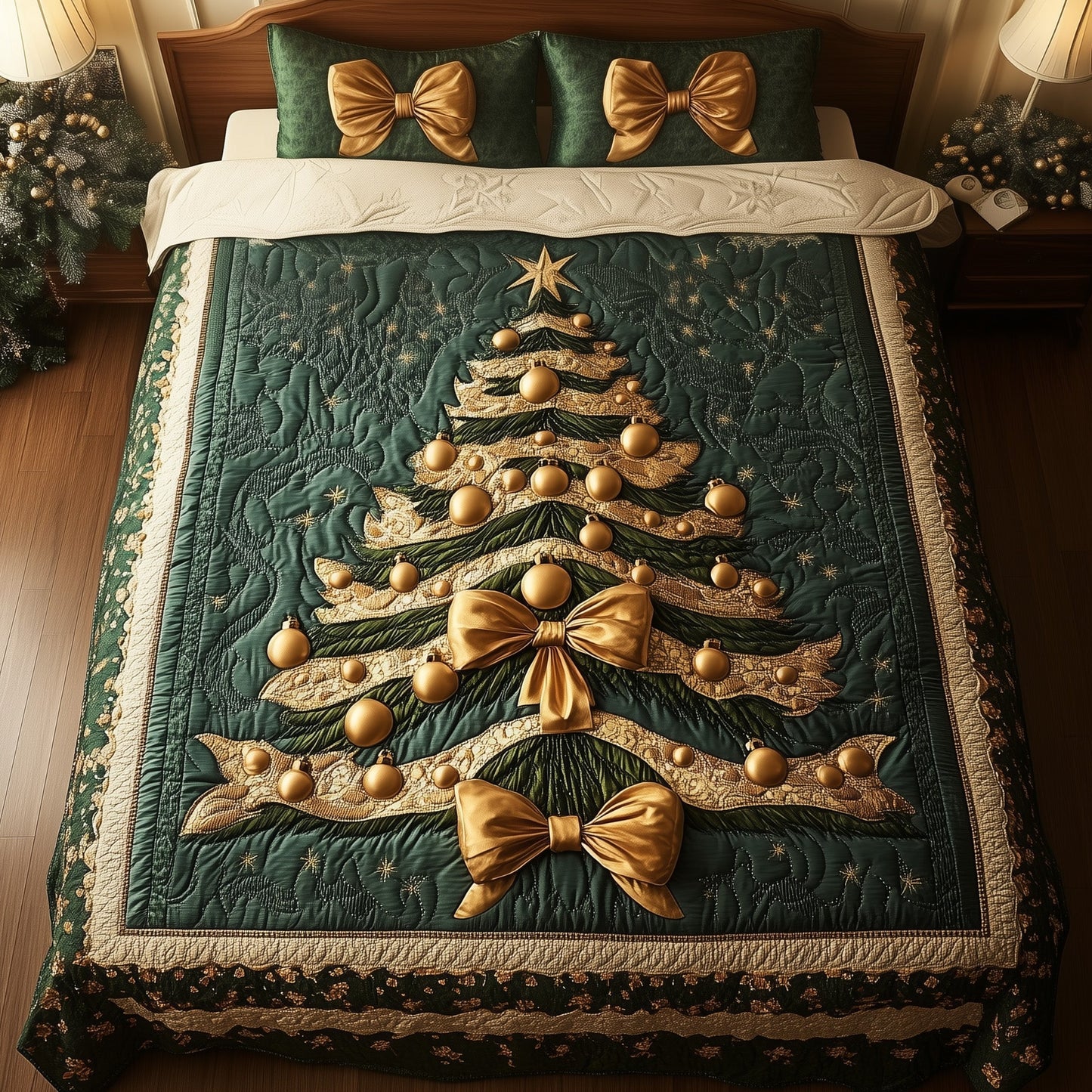 Evergreen Spirit Duvet Cover Set GFTOTL4867