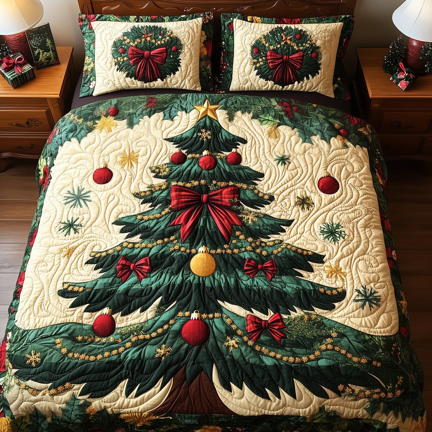 Evergreen Spirit Duvet Cover Set GFTOTL4871