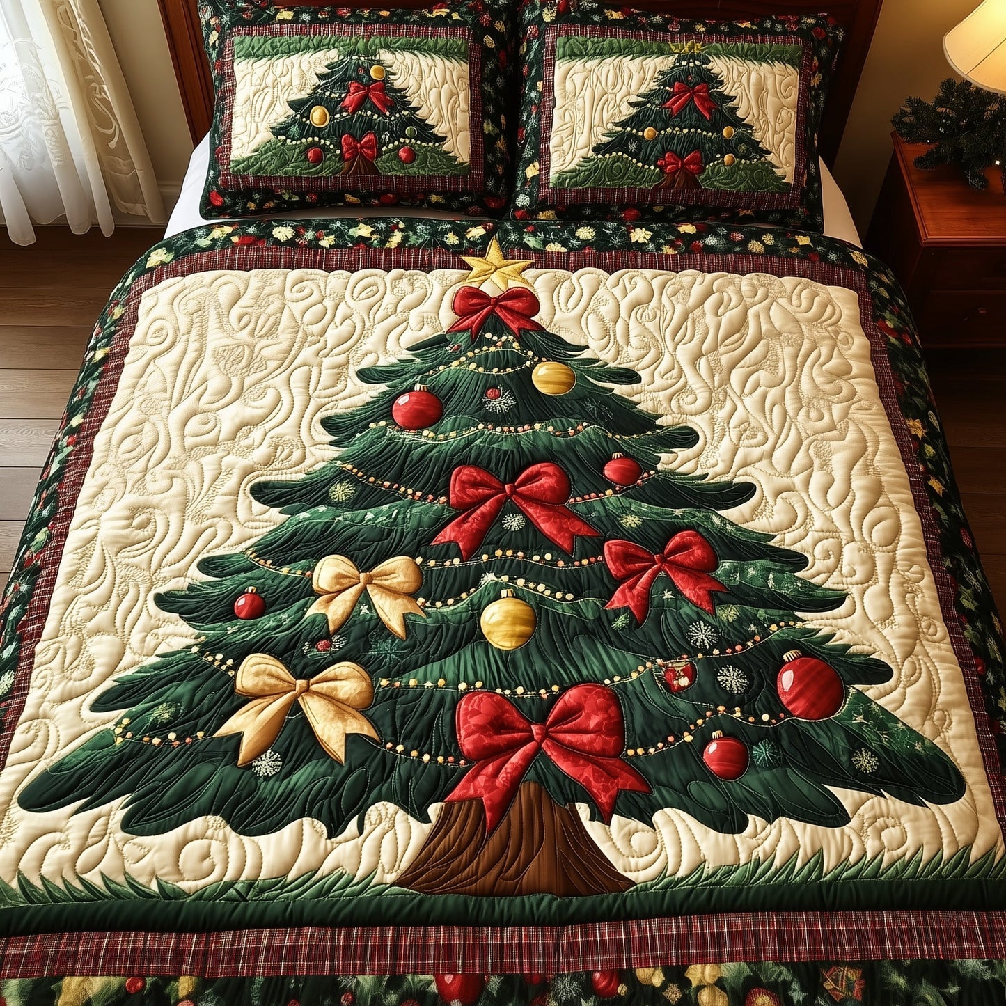 Evergreen Spirit Duvet Cover Set GFTOTL4874