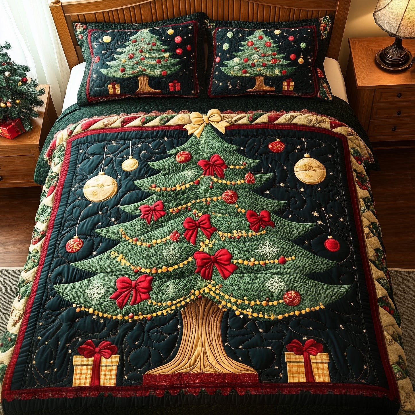 Evergreen Spirit Duvet Cover Set GFTOTL4875