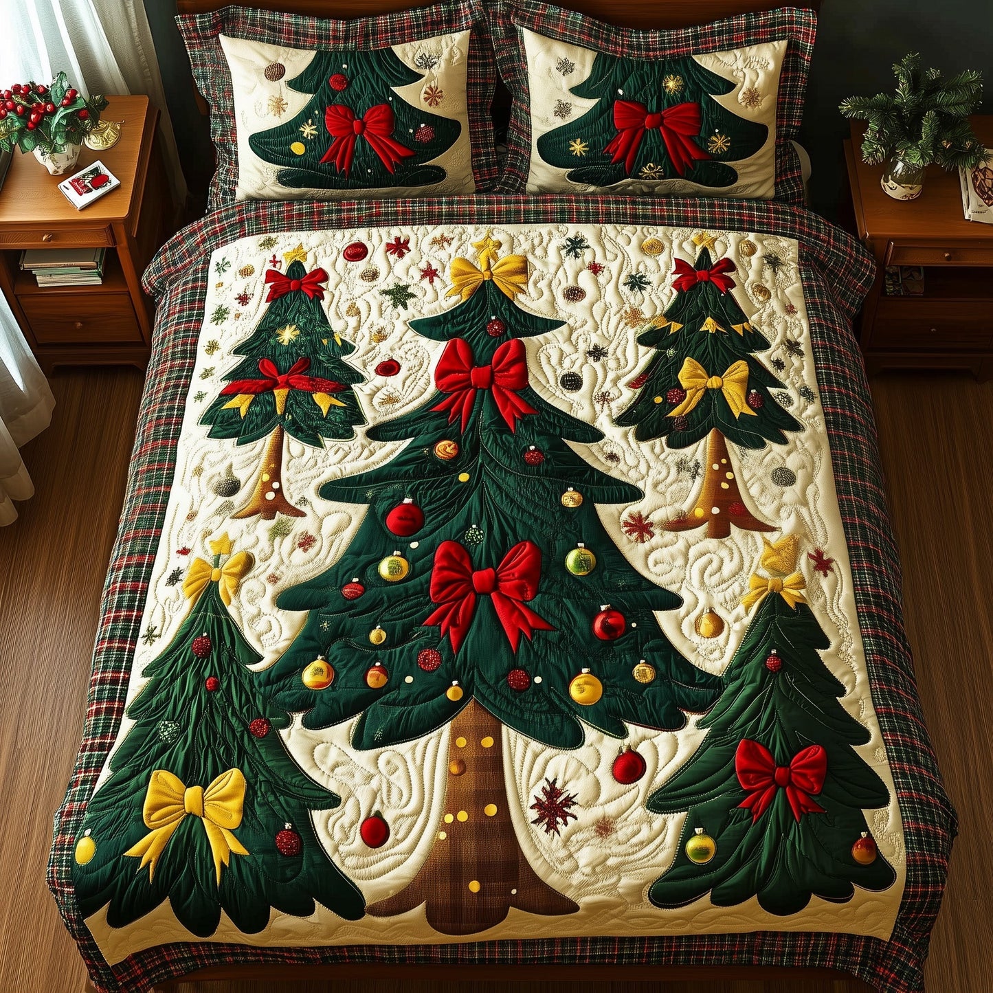 Evergreen Spirit Duvet Cover Set GFTOTL4878
