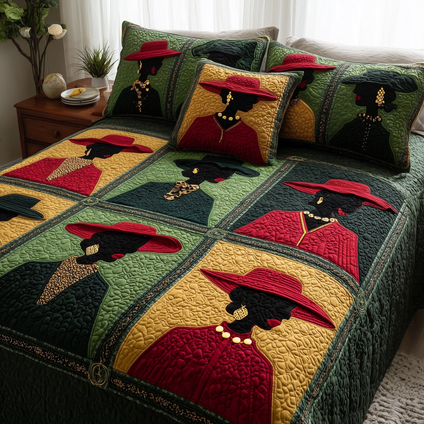 Radiant Heritage Duvet Cover Set GFTOTL4910