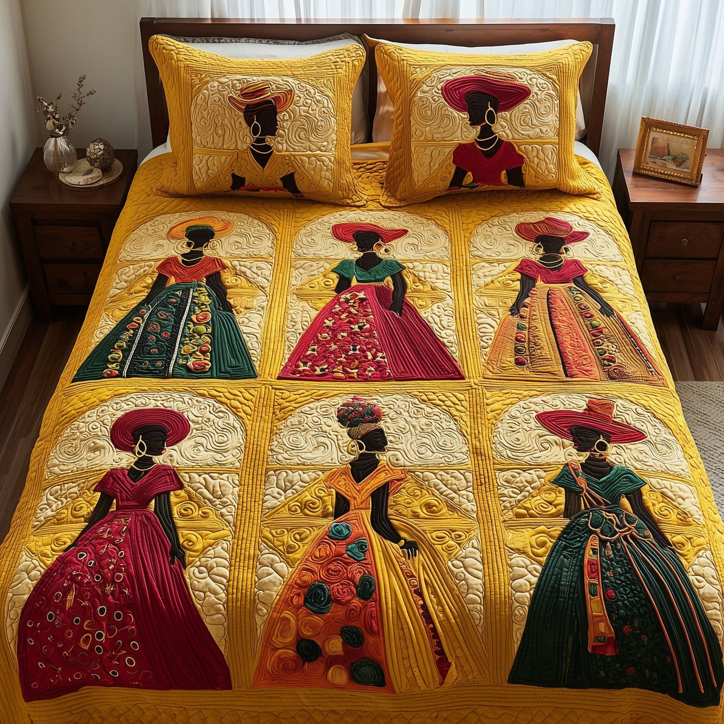 Radiant Heritage Duvet Cover Set GFTOTL4911