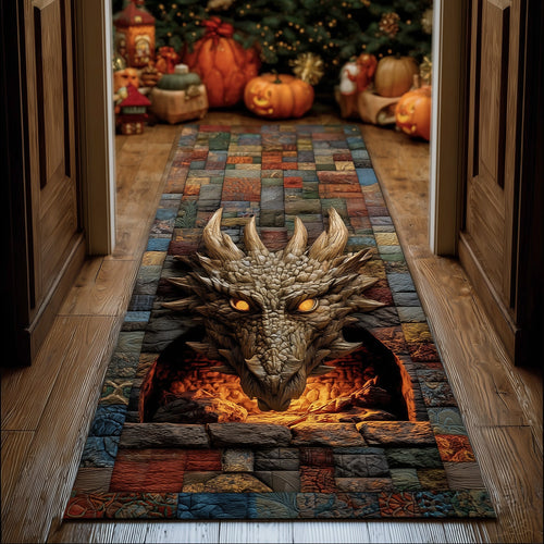 Lava Dragon Runner Rug GFTOTL4937