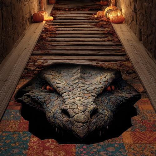 Lava Dragon Runner Rug GFTOTL4942