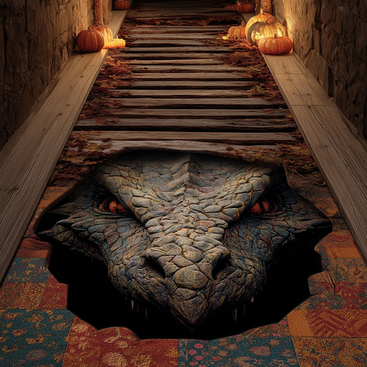 Lava Dragon Runner Rug GFTOTL4942