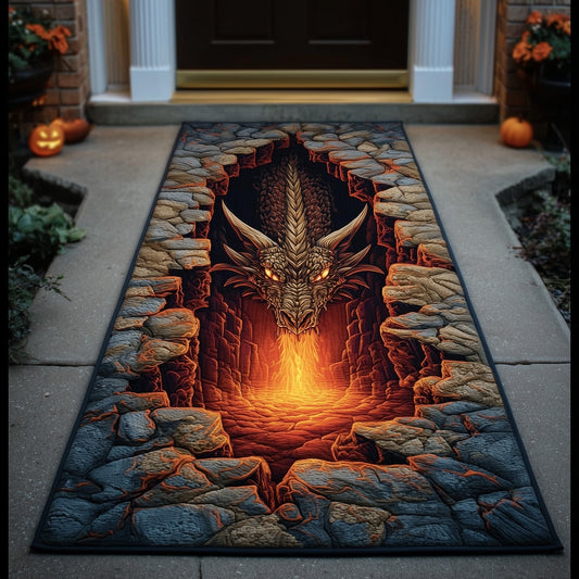 Lava Dragon Runner Rug GFTOTL4944