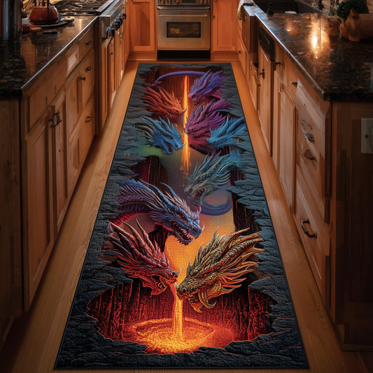 Lava Dragon Runner Rug GFTOTL4945