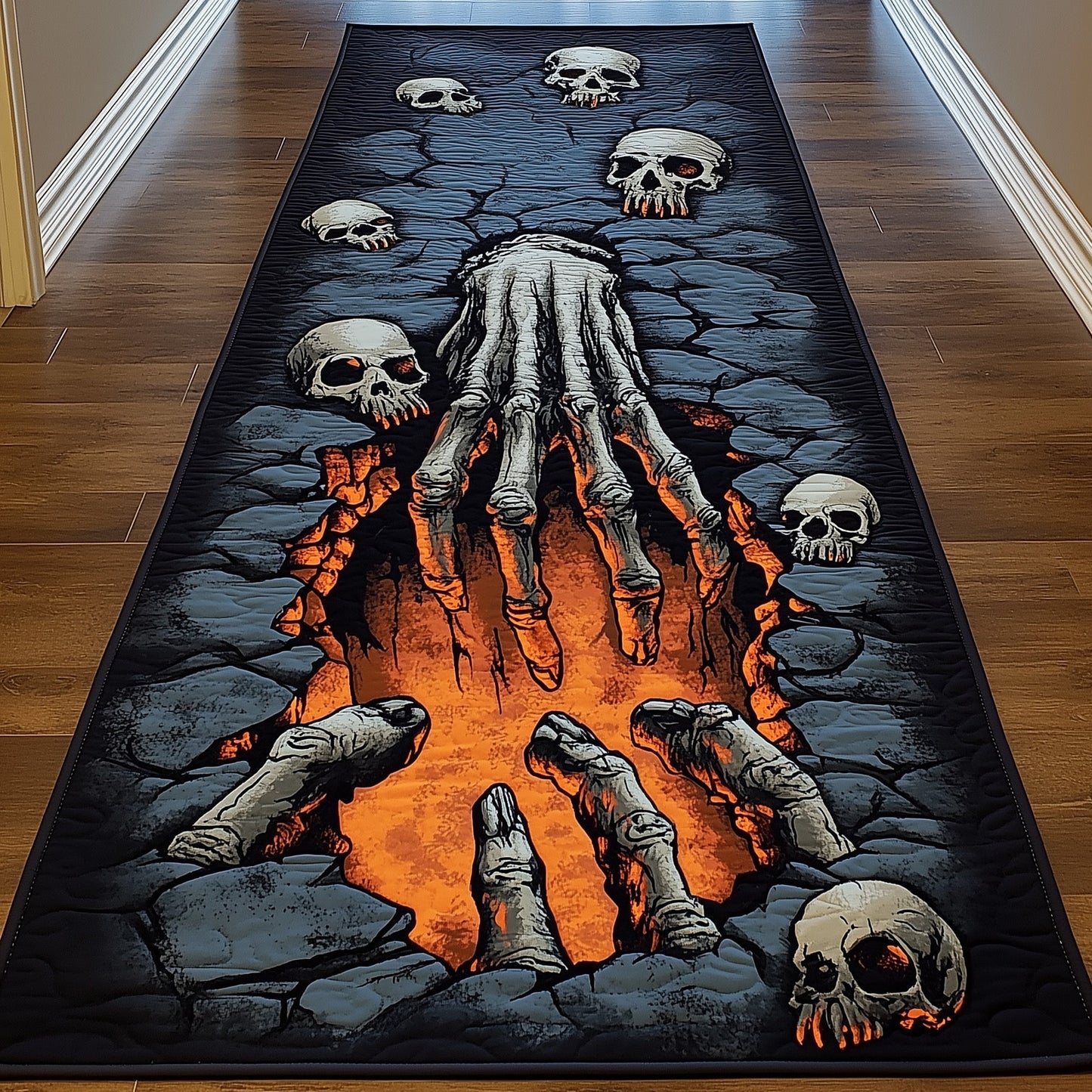 Spirits from Below Runner Rug GFTOTL4947