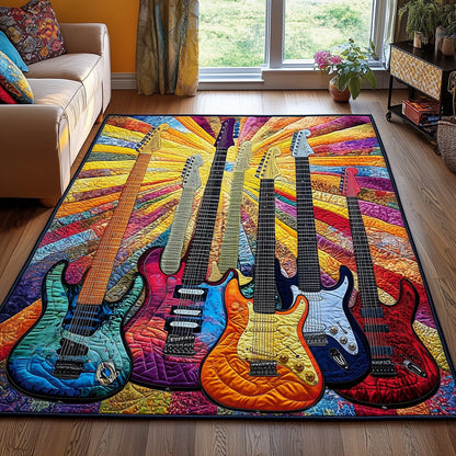Electric Guitar Area Rug GFTOTL4954