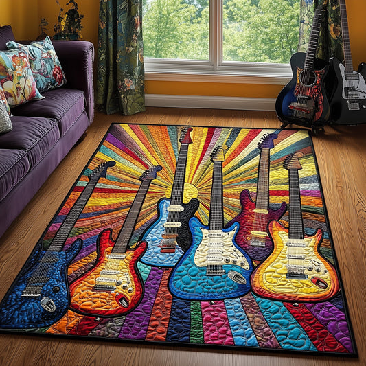 Electric Guitar Area Rug GFTOTL4955