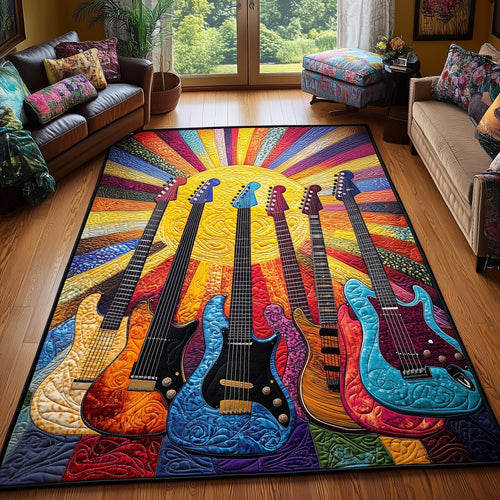 Electric Guitar Area Rug GFTOTL4958