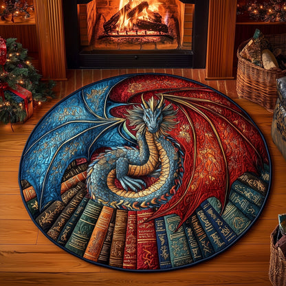 Dragon Quilted Round Mat GFTOTL4959