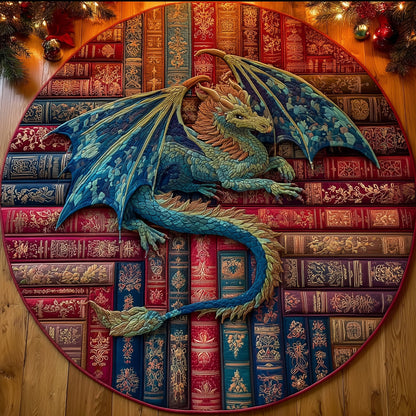 Dragon Quilted Round Mat GFTOTL4960