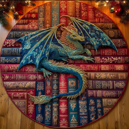 Dragon Quilted Round Mat GFTOTL4960