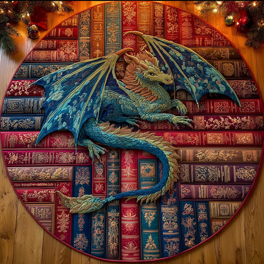 Dragon Quilted Round Mat GFTOTL4960