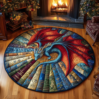 Dragon Quilted Round Mat GFTOTL4961