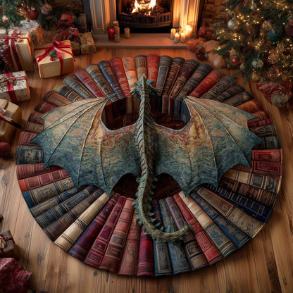 Dragon Quilted Round Mat GFTOTL4967