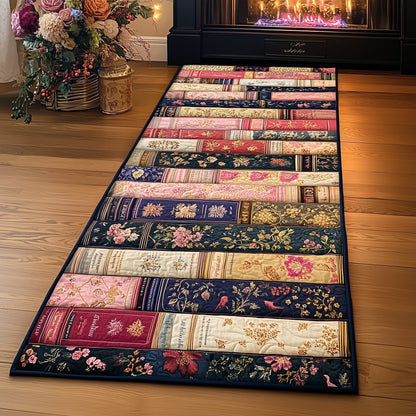 Antique Books Runner Rug GFTOTL4969