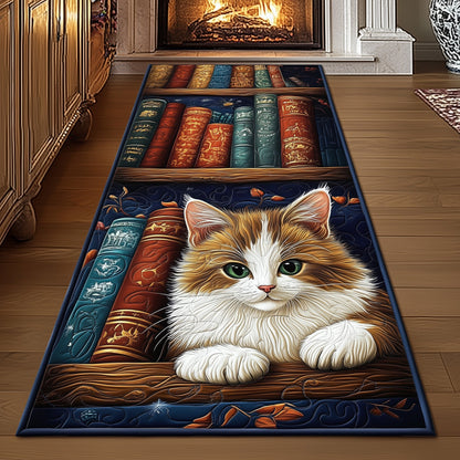 Antique Bookshelf Runner Rug GFTOTL4978